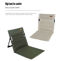 Ultra-Light Folding Camping Chair with Backrest